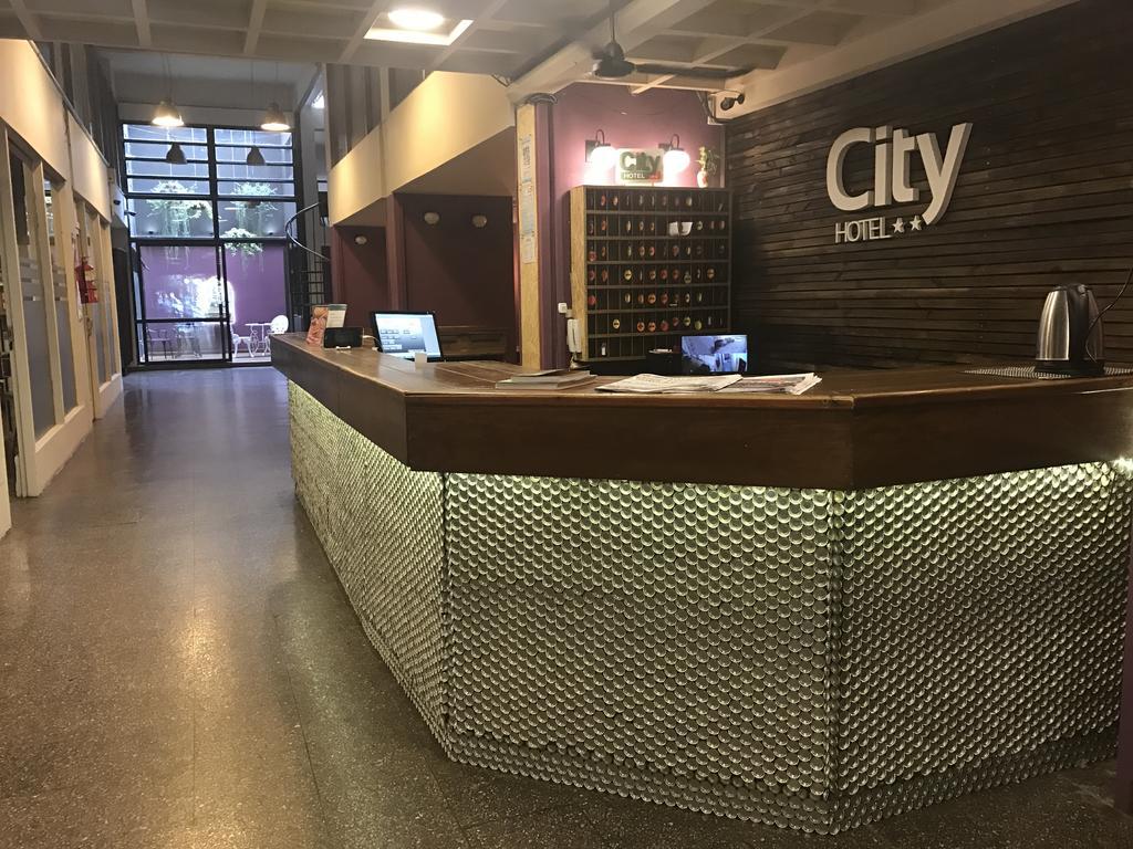 City Hotel Posadas Dış mekan fotoğraf