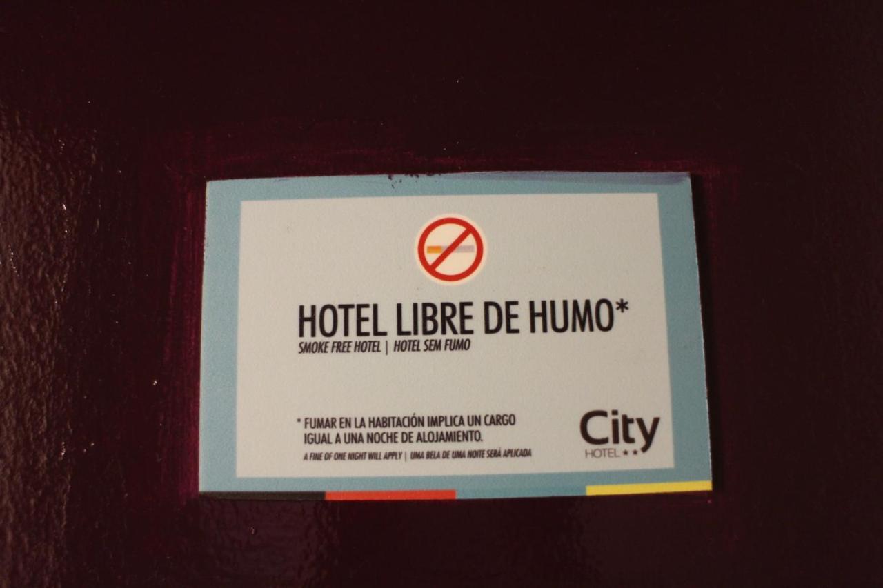City Hotel Posadas Dış mekan fotoğraf