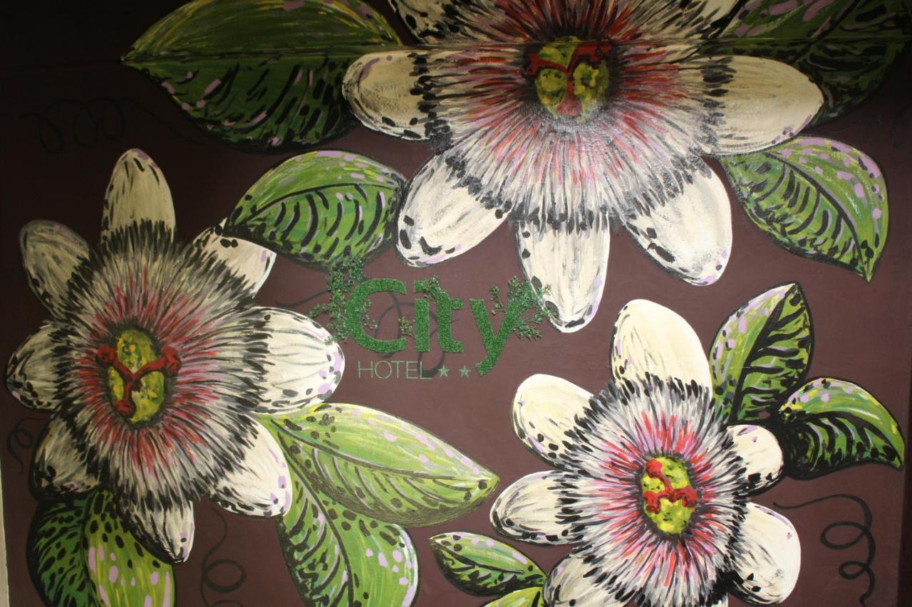 City Hotel Posadas Dış mekan fotoğraf